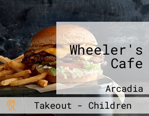 Wheeler's Cafe