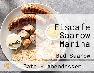 Eiscafe Saarow Marina