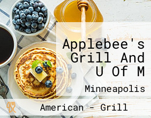 Applebee's Grill And U Of M
