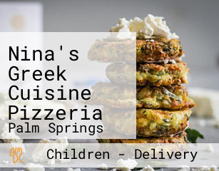 Nina's Greek Cuisine Pizzeria