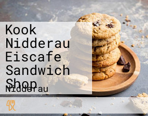 Kook Nidderau Eiscafe Sandwich Shop
