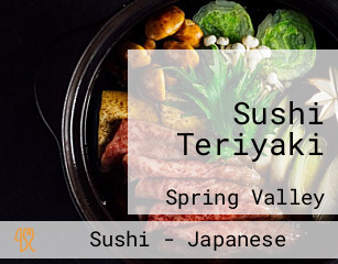 Sushi Teriyaki