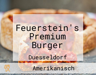 Feuerstein's Premium Burger