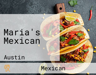 Maria's Mexican