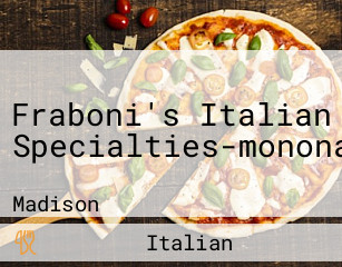 Fraboni's Italian Specialties-monona