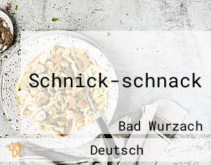 Schnick-schnack