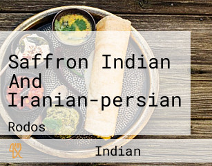 Saffron Indian And Iranian-persian