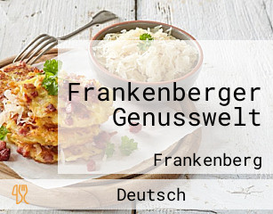 Frankenberger Genusswelt