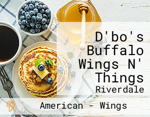 D'bo's Buffalo Wings N' Things