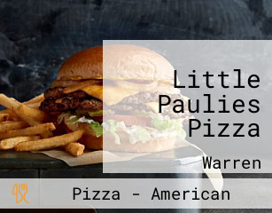 Little Paulies Pizza