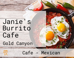Janie's Burrito Cafe