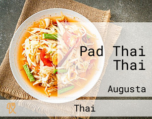 Pad Thai Thai