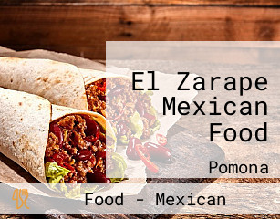 El Zarape Mexican Food