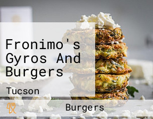 Fronimo's Gyros And Burgers