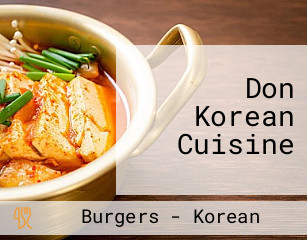 Don Korean Cuisine