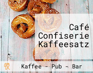 Café Confiserie Kaffeesatz