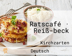 Ratscafé · Reiß-beck