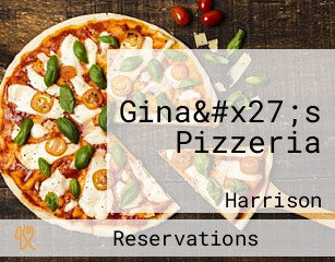 Gina&#x27;s Pizzeria