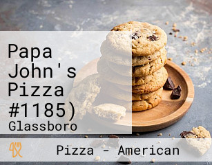 Papa John's Pizza #1185)