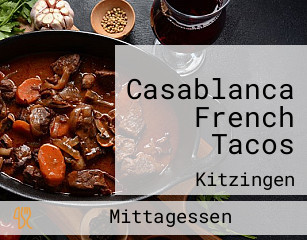 Casablanca French Tacos