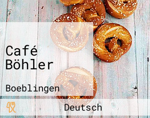 Café Böhler