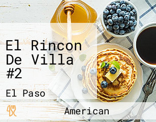 El Rincon De Villa #2