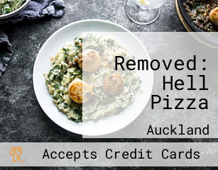 Removed: Hell Pizza
