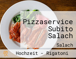 Pizzaservice Subito Salach