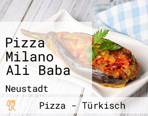 Pizza Milano Ali Baba