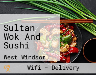 Sultan Wok And Sushi