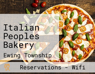 Italian Peoples Bakery