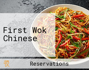 First Wok Chinese
