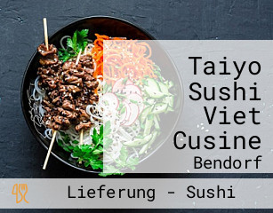 Taiyo Sushi Viet Cusine