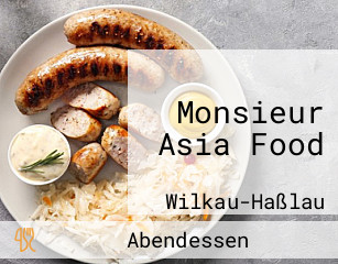 Monsieur Asia Food
