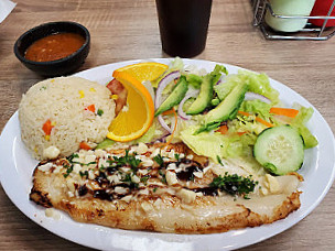 Las Palmitas Fish Taco Mariscos Los Reportados