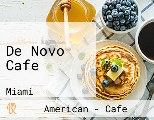 De Novo Cafe