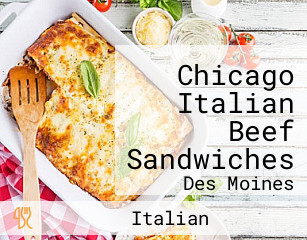 Chicago Italian Beef Sandwiches