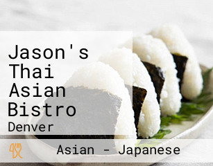 Jason's Thai Asian Bistro