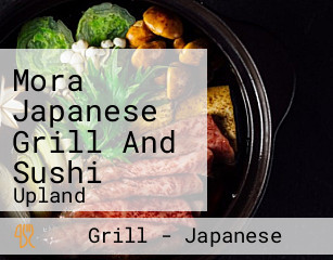 Mora Japanese Grill And Sushi