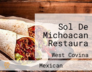 Sol De Michoacan Restaura