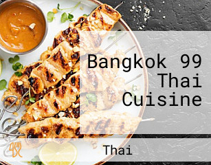 Bangkok 99 Thai Cuisine