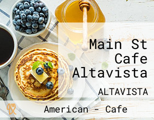 Main St Cafe Altavista