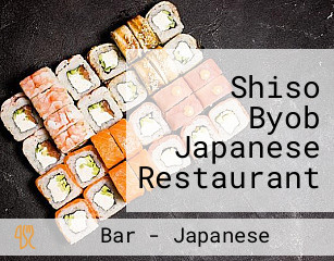 Shiso Byob Japanese Restaurant And Sushi Bar