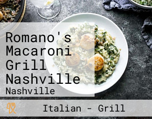 Romano's Macaroni Grill Nashville