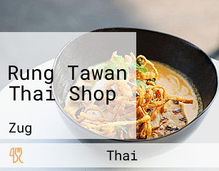 Rung Tawan Thai Shop