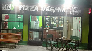 Pizza Vegana Villa Urquiza