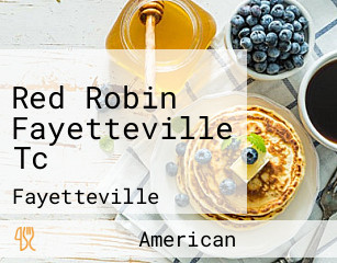 Red Robin Fayetteville Tc