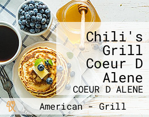 Chili's Grill Coeur D Alene