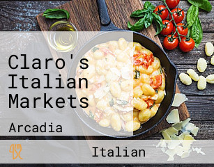 Claro's Italian Markets