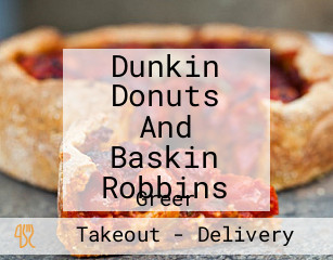 Dunkin Donuts And Baskin Robbins
